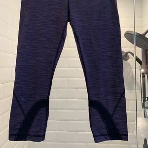 Lululemon Wunder Under Crop